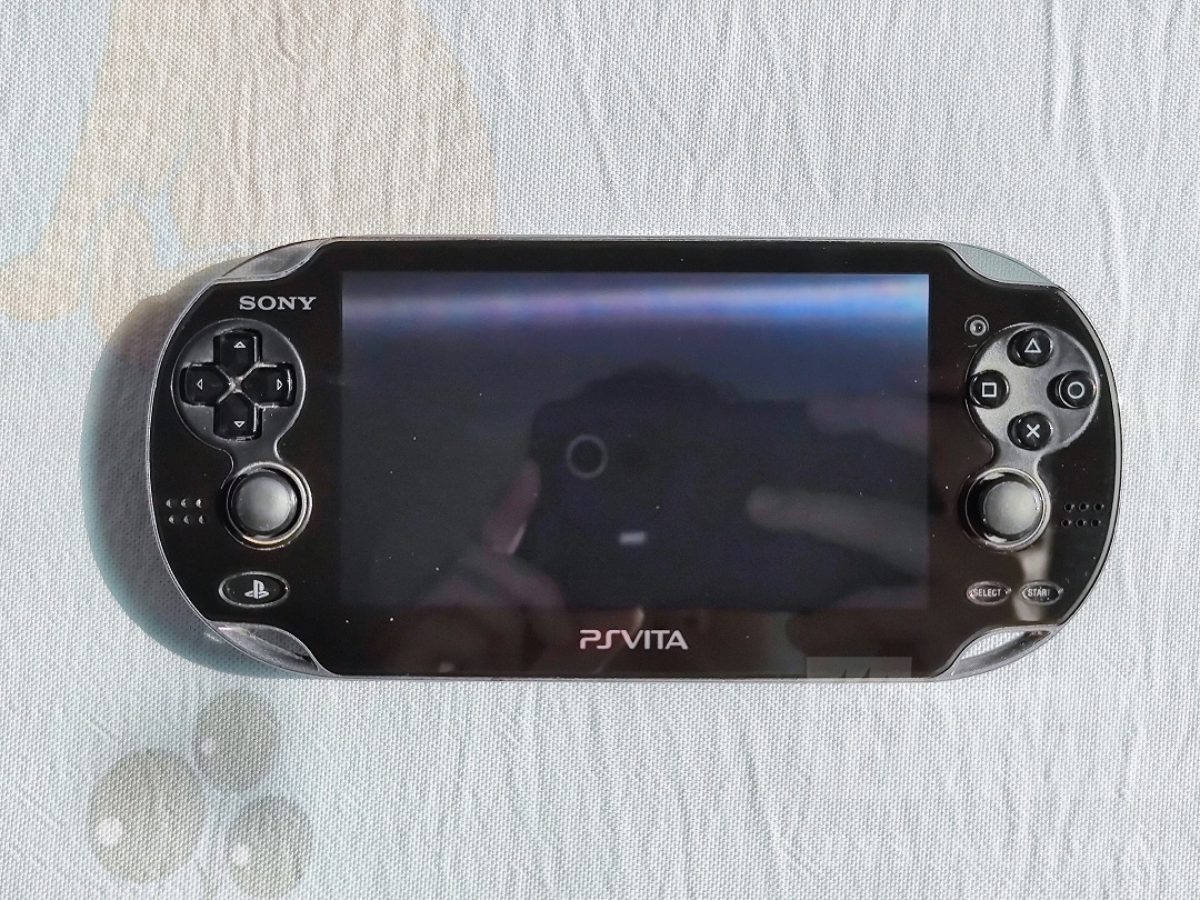电视游戏主机掌机游戏机psvitapsv100064g破解固化到手即玩649元