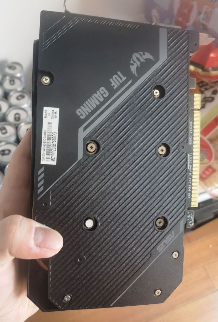 换卡了,出一块今年买的华硕1660ti tuf