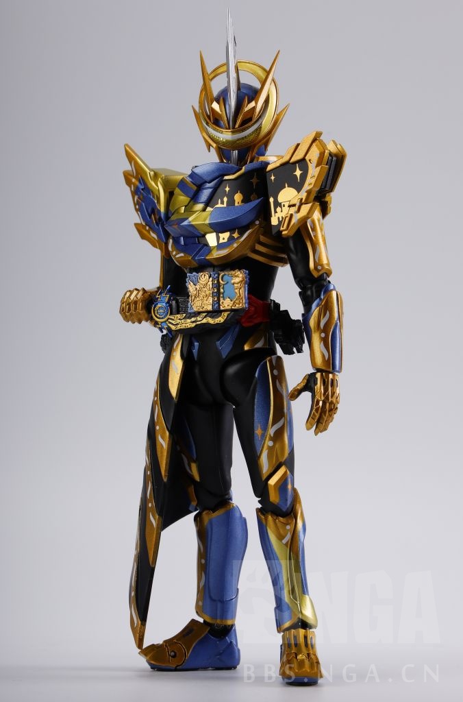 [手办] 万代 shf 假面骑士espada 阿拉伯那之夜