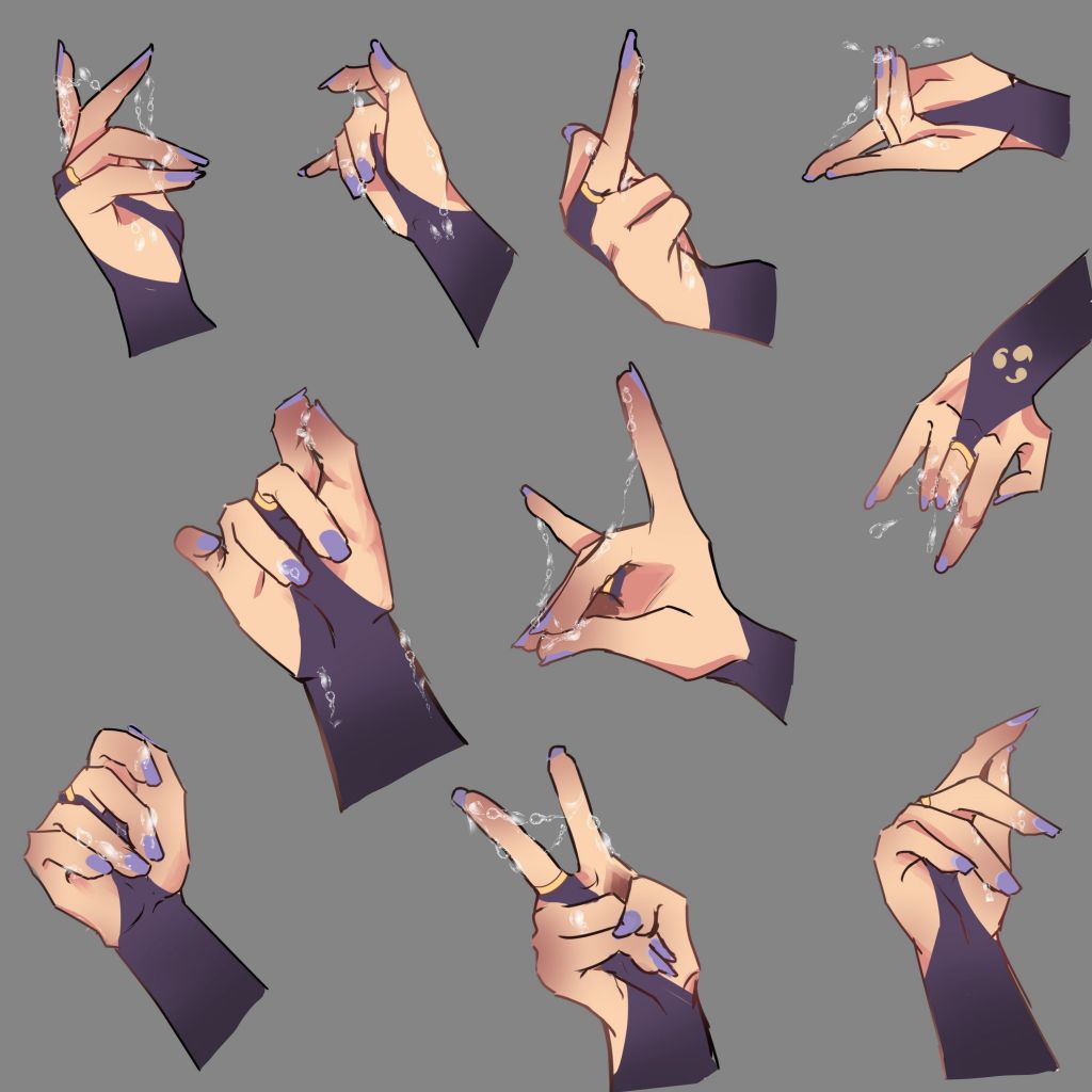 [cp预警][插画搬运]一位画师在练习画手