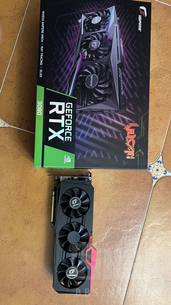 电脑硬件出个七彩虹2060ultraoc