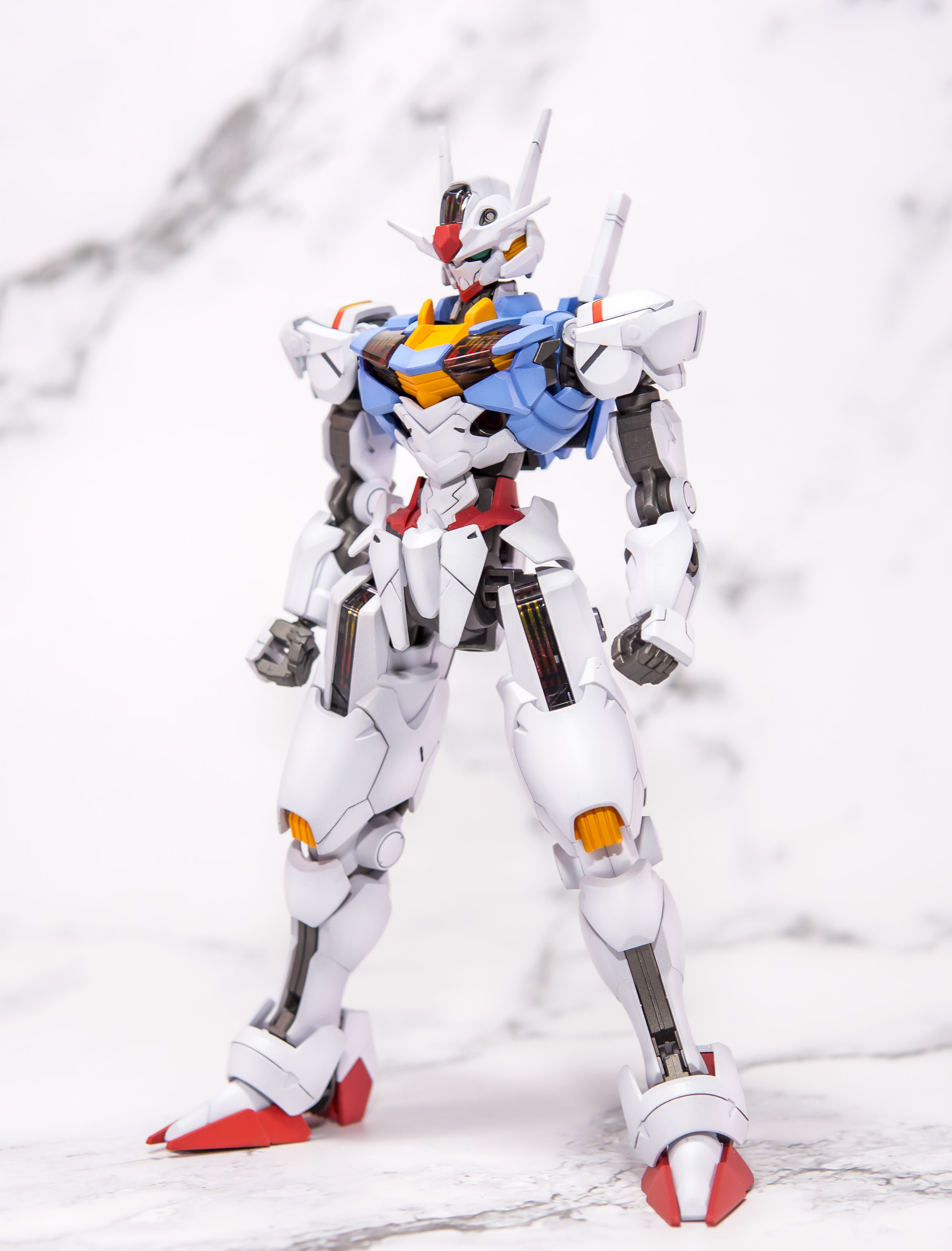 [拼装] [技术交流] hg 风灵高达 完成