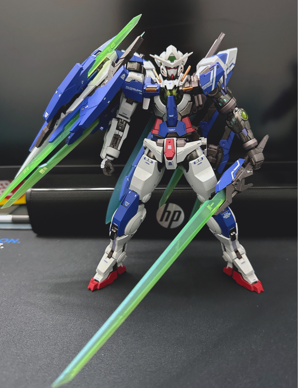 [可动成品]这个应该叫…mb能天使r4概念型……吧