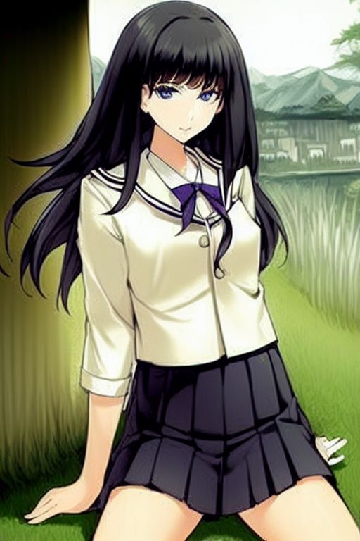 [gal氵]通关壳之少女三部曲后吐槽加ai绘制冬子