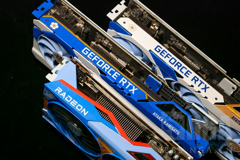 [roll]蓝宝石 radeon rx 6900xt 超白金极光特别版×原神甘雨主题改造