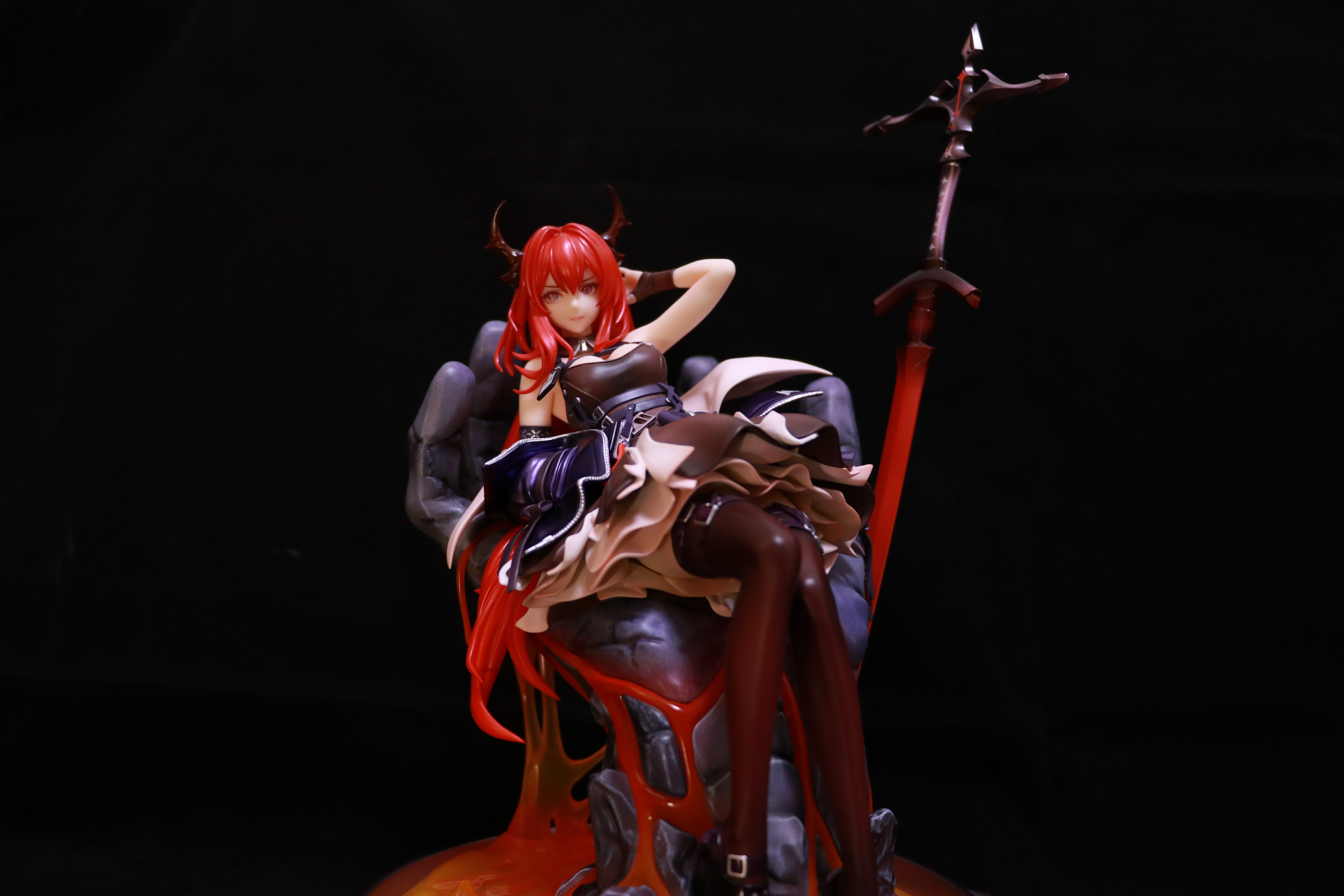 [手办] 镜叔 1/7 明日方舟 史尔特尔