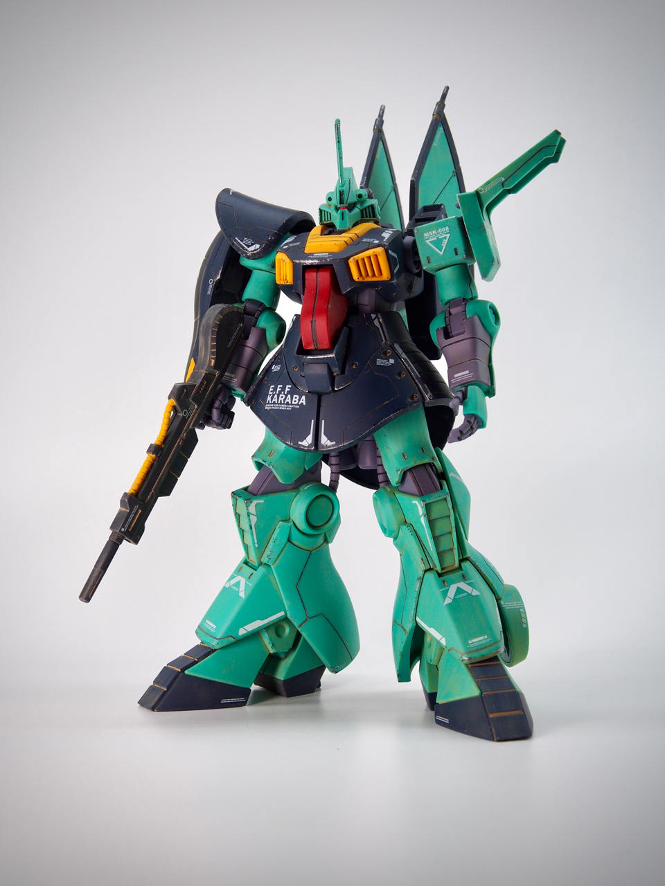 拼装hg迪杰素组