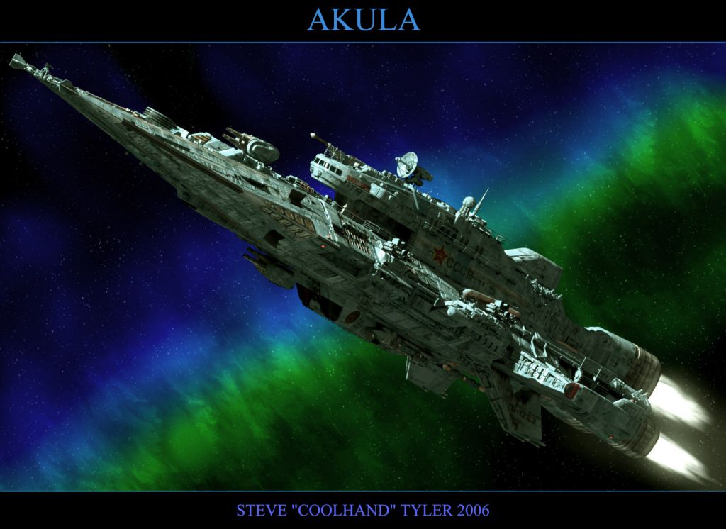 [水]22世纪盟军/苏联科幻战舰