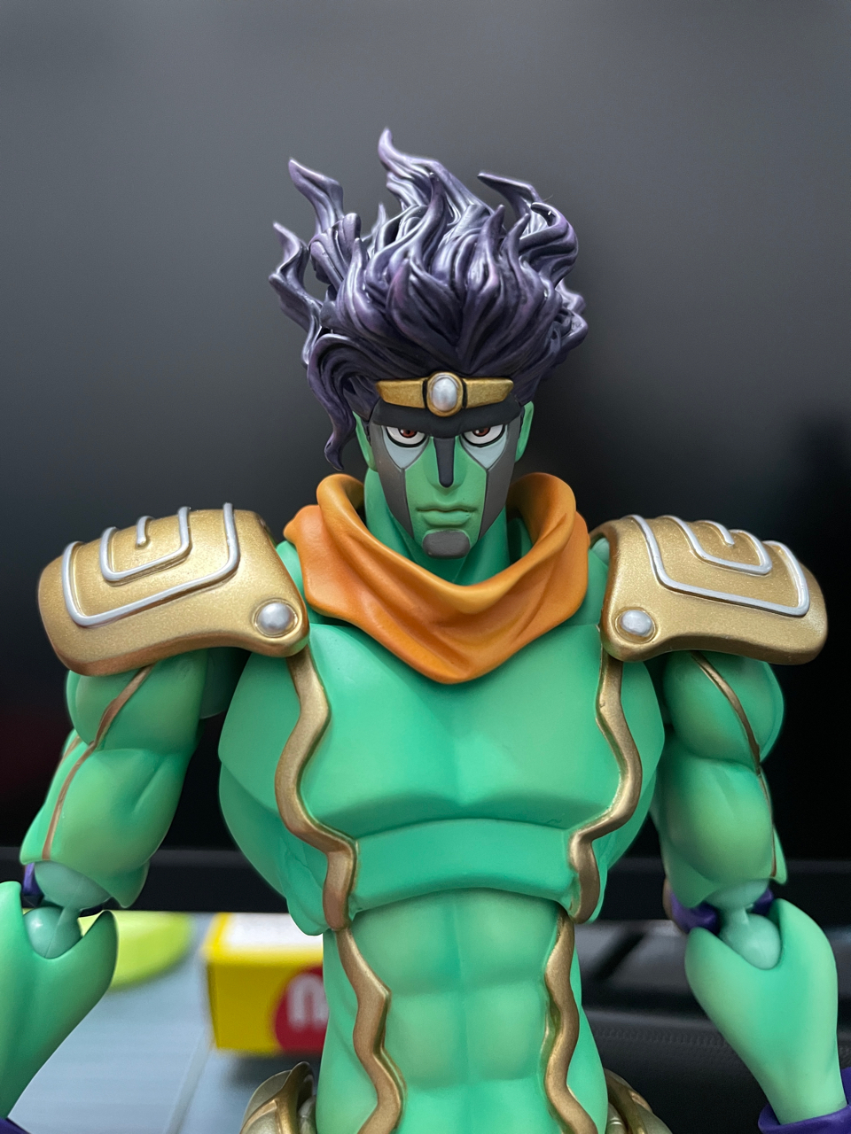 可动成品超像可动big承太郎与白金之星