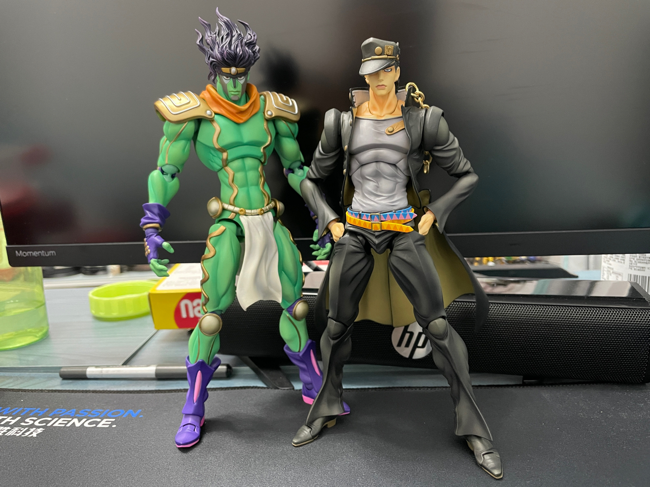 可动成品超像可动big承太郎与白金之星