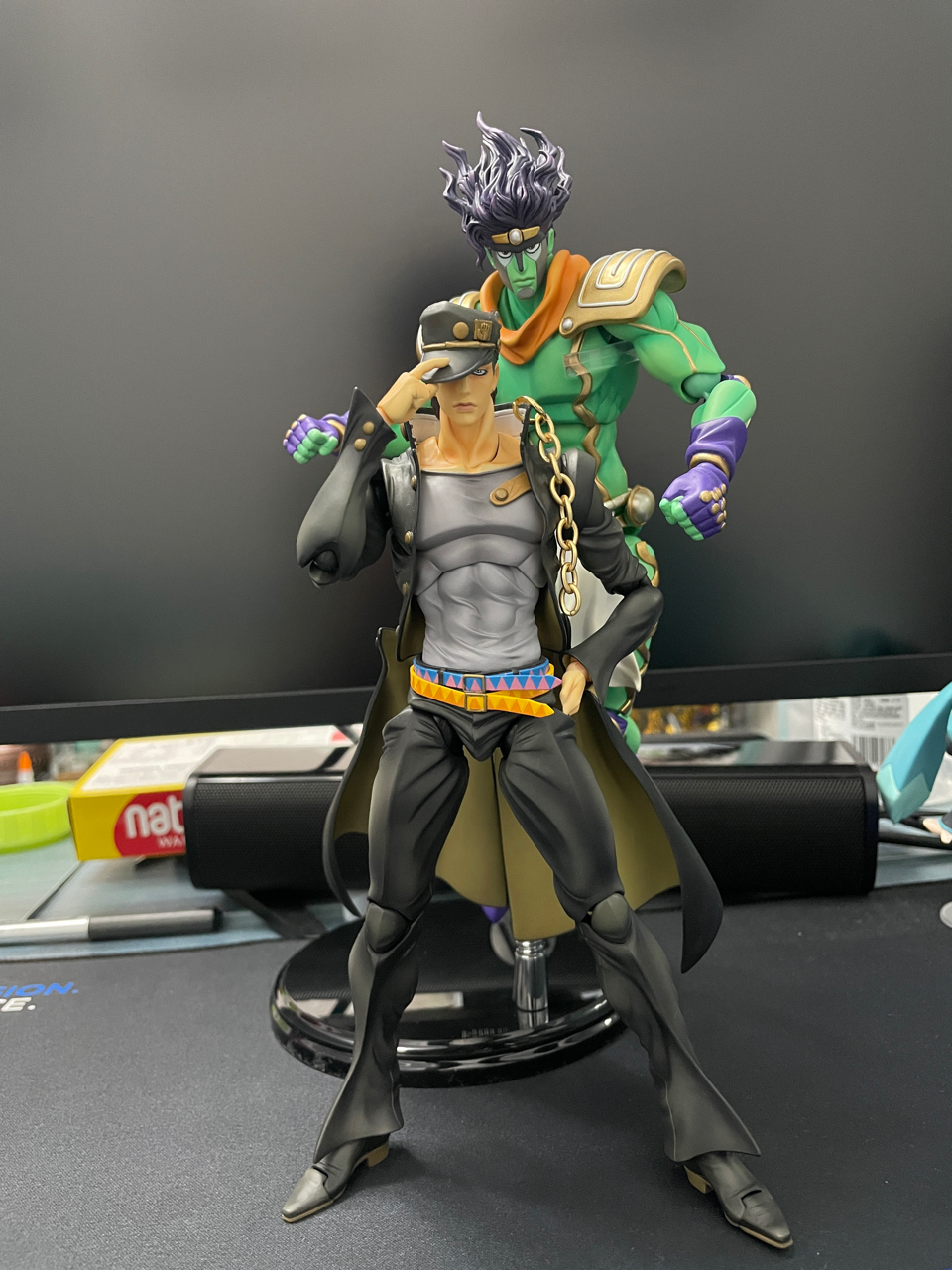 可动成品超像可动big承太郎与白金之星