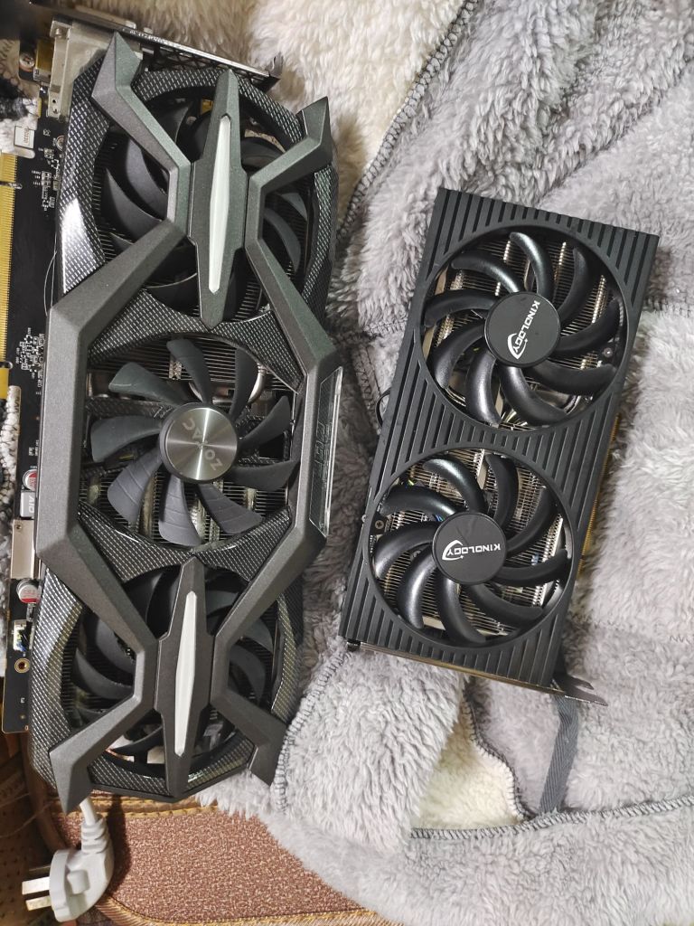 出一张索泰1070箱说全