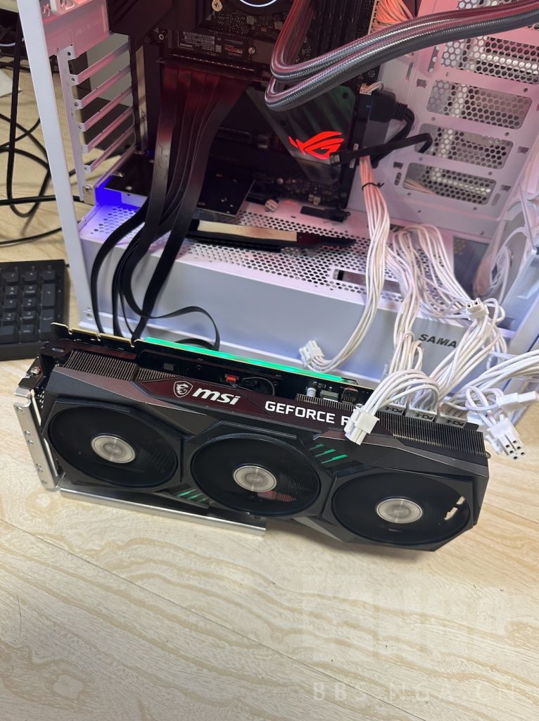 roll官方不做那就只好自己动手了微星rtx3090超龙ssssgridman新条茜