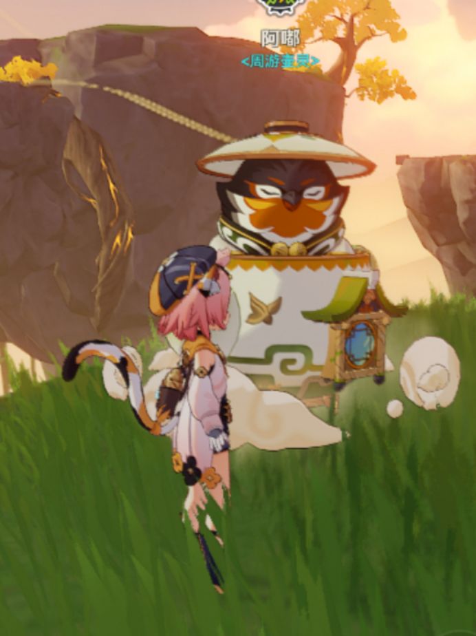 为什么不能和别人的周游壶灵对话