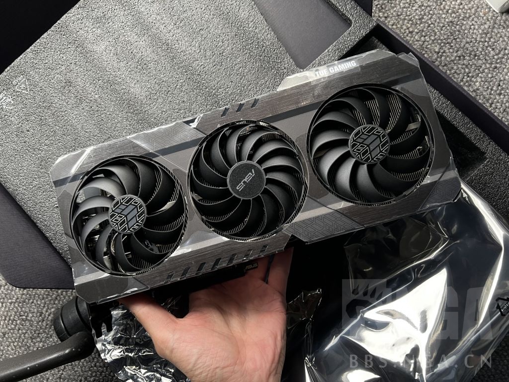 tuf6900xt简单开箱