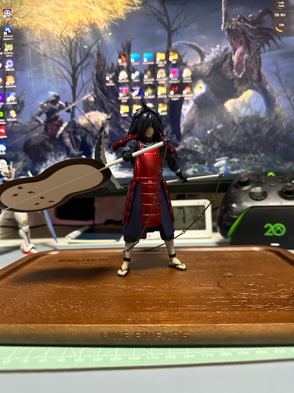 可动成品手办万代魂shfiguarts宇智波斑exclusiveedition会场限定