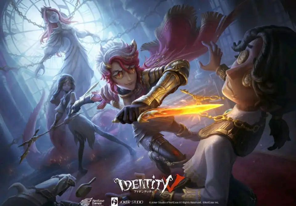 网易第五人格小瓜但乐国服贺图与国际服不一致