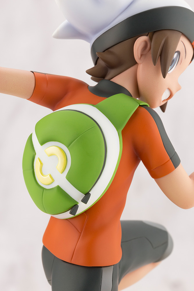 新闻资讯寿屋18artfxj宝可梦欧米伽红宝石阿尔法蓝宝石小悠with木守宫