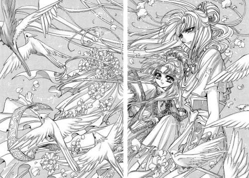 各位怎么圣传漫画乾婆达王和迦楼罗王颜值