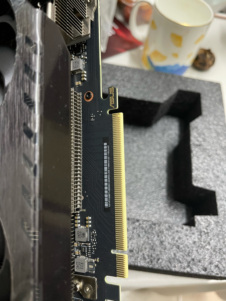 华硕tuf3060tigdr6x显卡测试