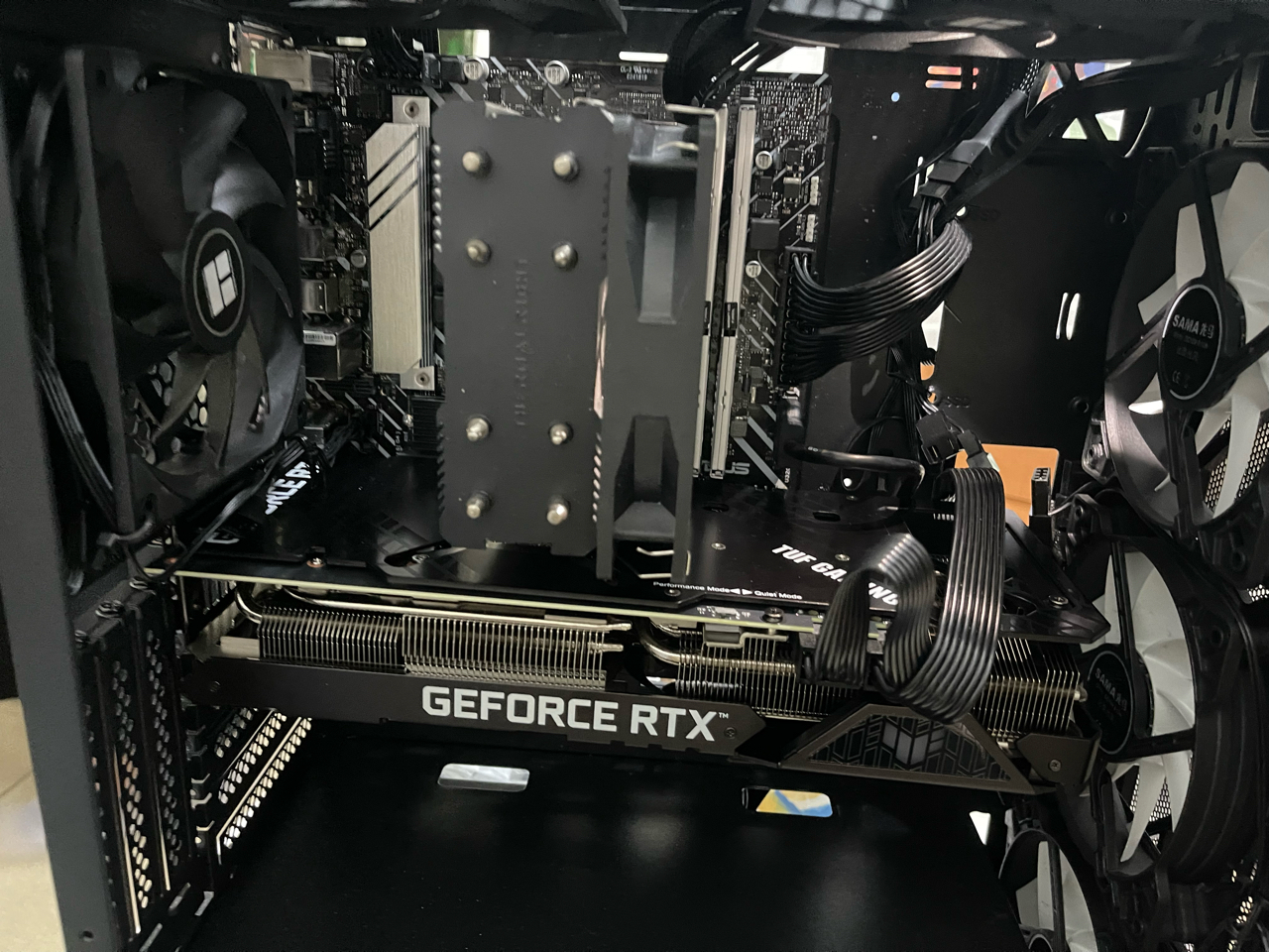 华硕tuf3060tigdr6x显卡测试