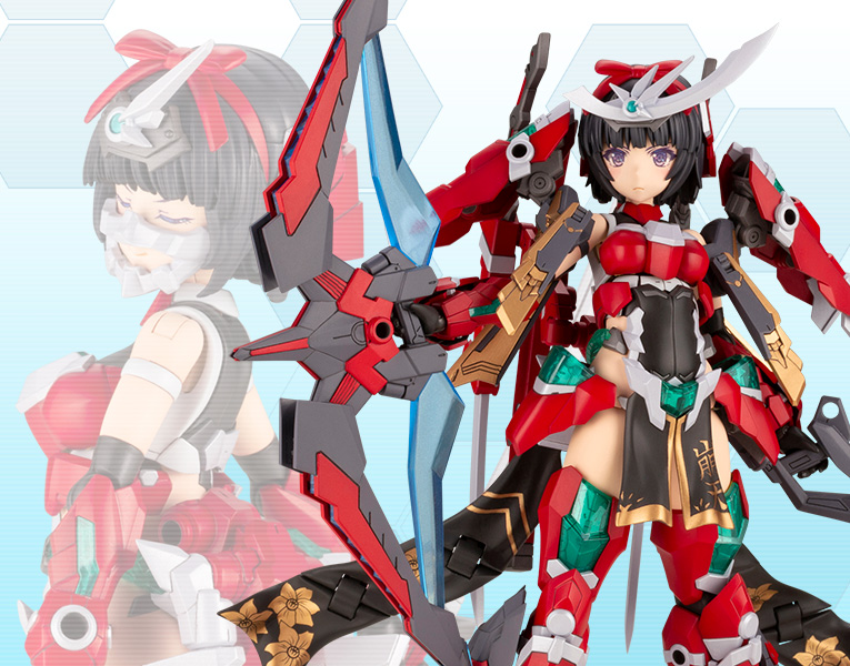 [新闻资讯] 寿屋 机甲少女 祸月 崩天