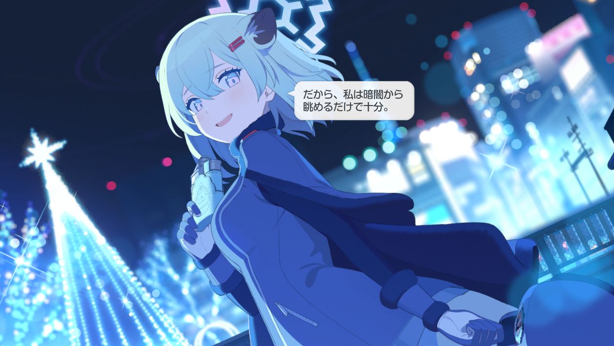 [厨力放出] [日服] 时雨有那种一周目攻略不了的隐藏女主的气息