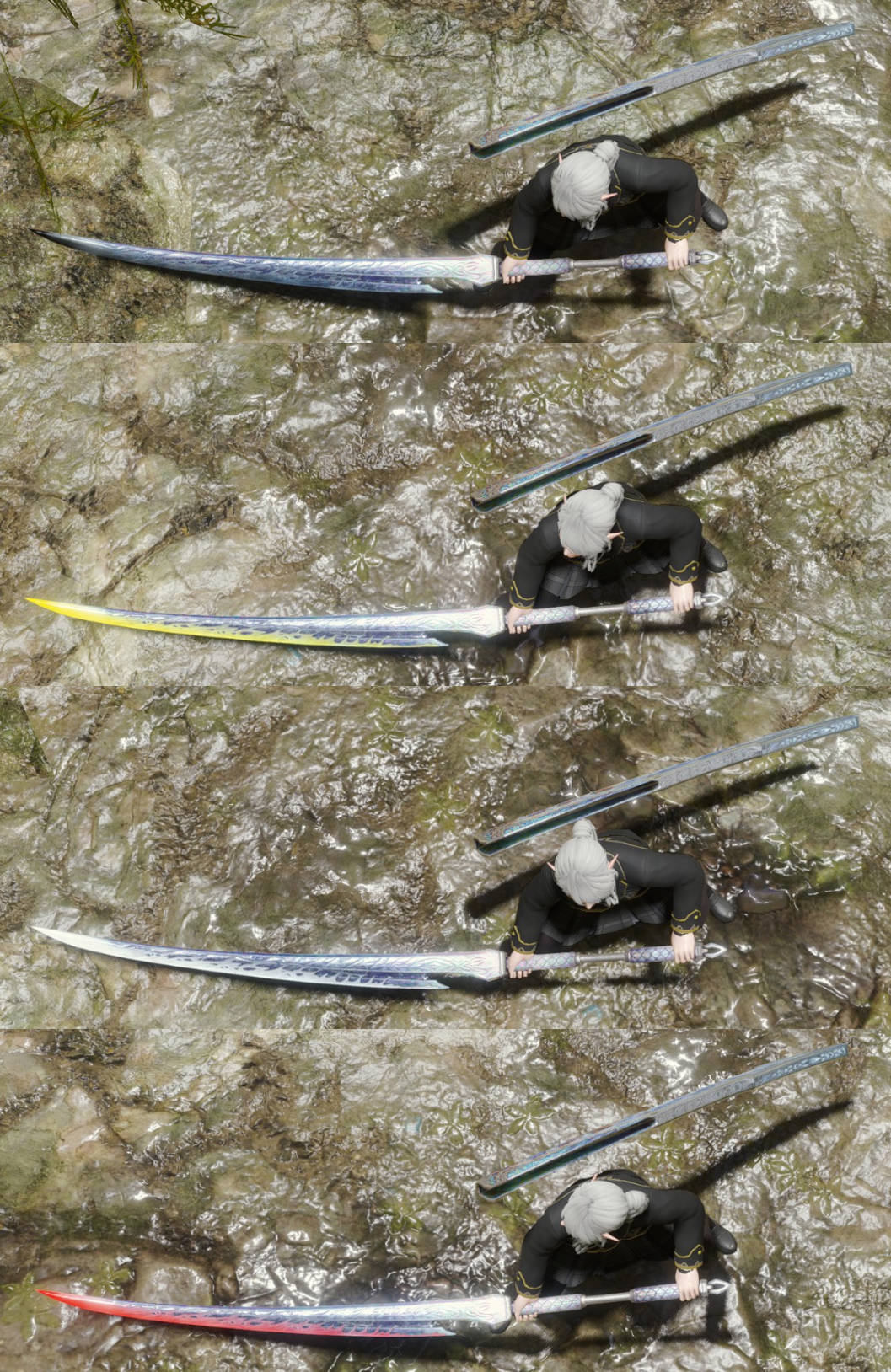 [rise] 《冰呪龙mod》冰呪龙太刀·全物理