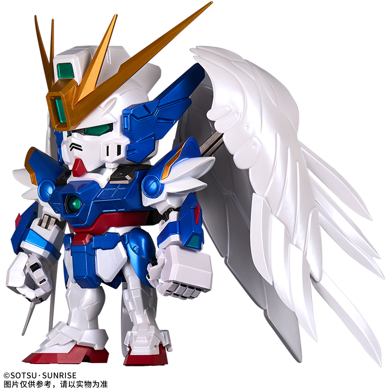 [新闻资讯] 万代南梦宫 qmsv 009 飞翼高达零式ew