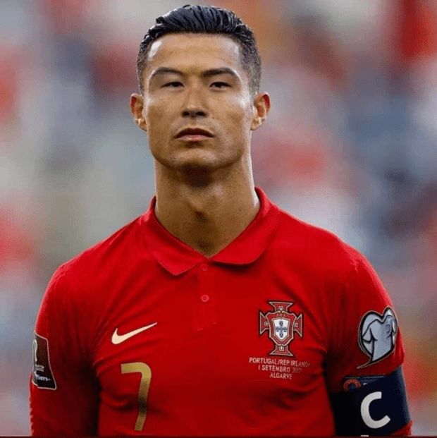 韩网民恶搞c罗并给其p出韩国身份证