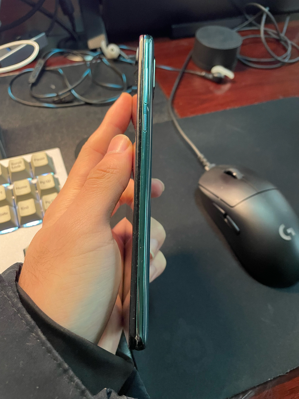 小米mix38128翡翠绿