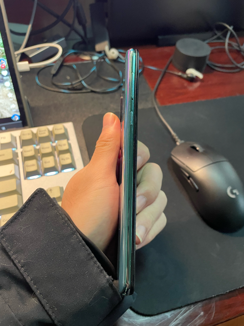 小米mix38128翡翠绿