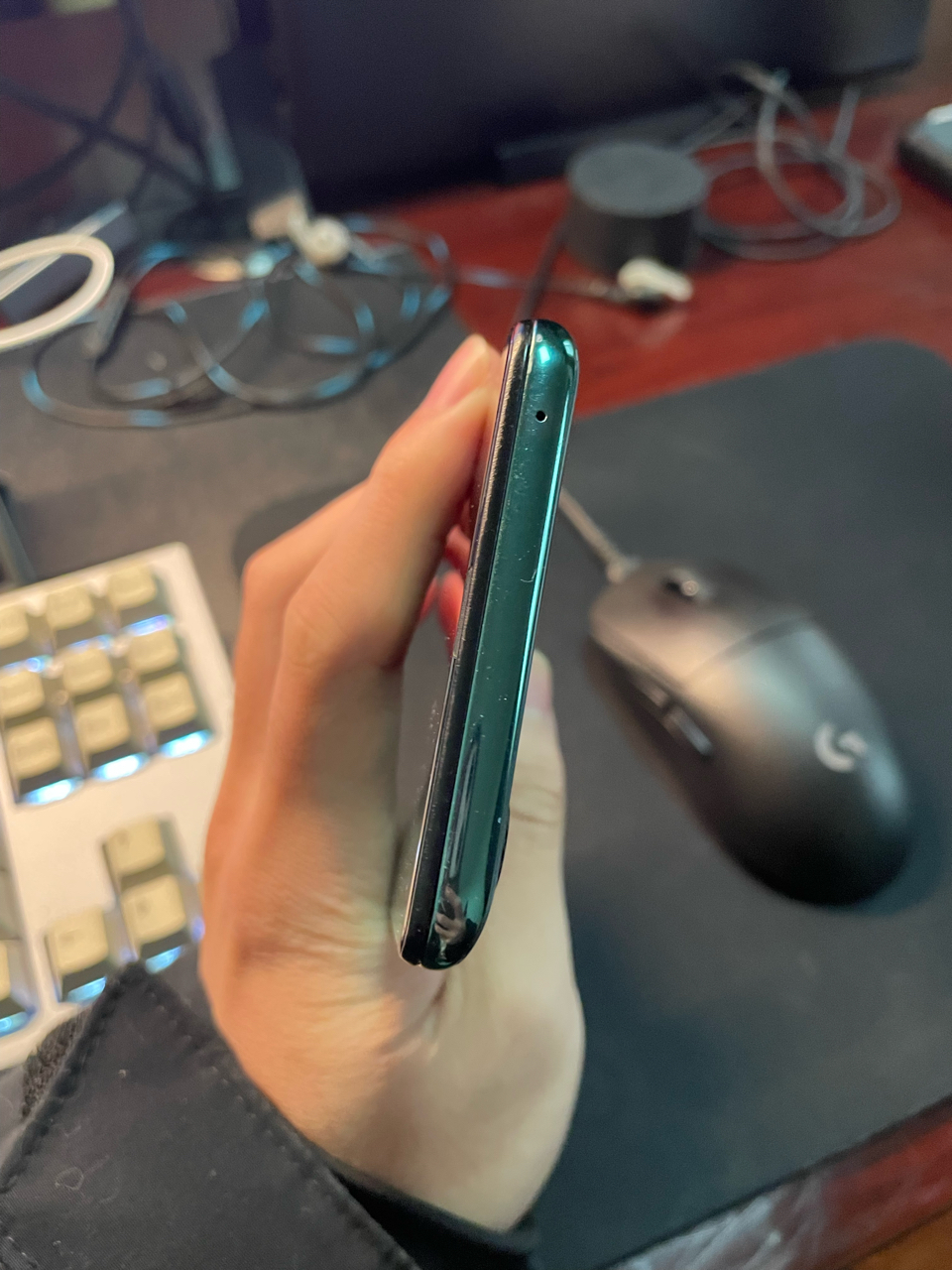 小米mix38128翡翠绿