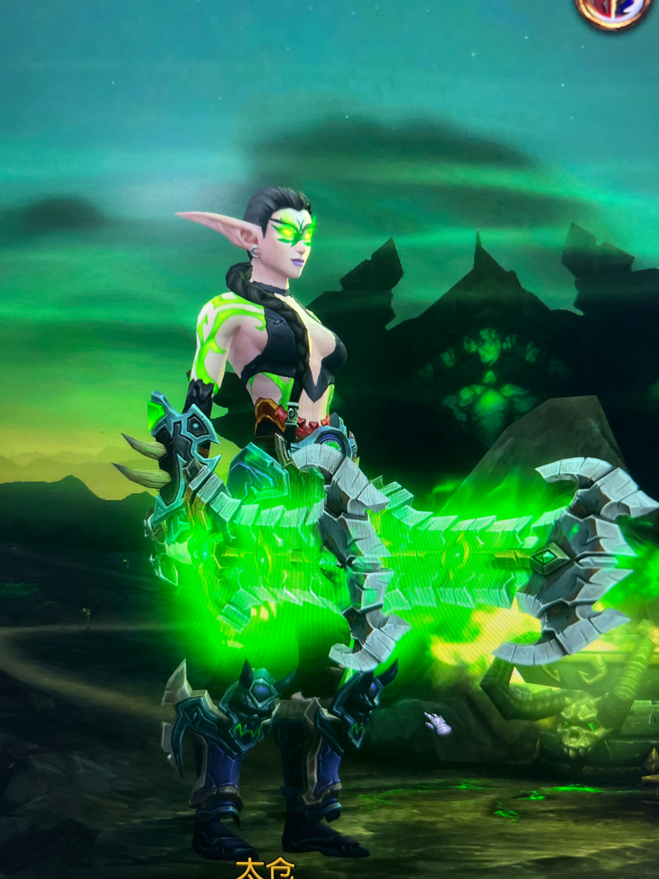 讨论看腻了战刃武器幻化今天换了单手剑眼前一亮