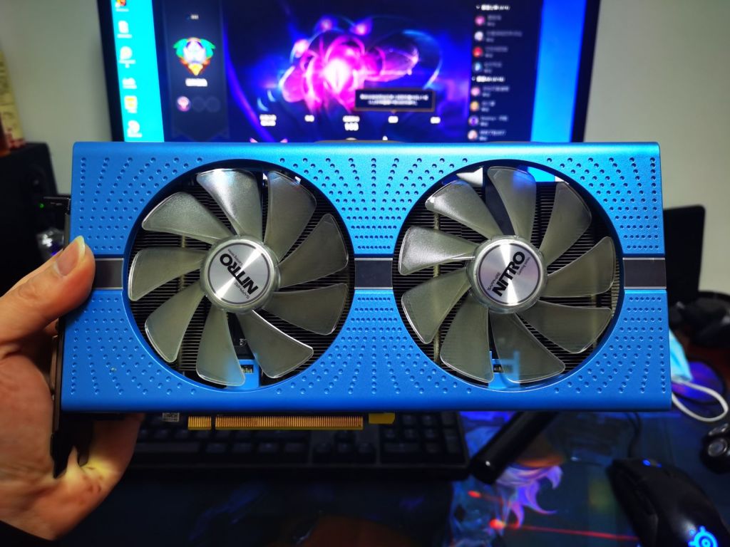 蓝宝石5908g超白金显卡自用