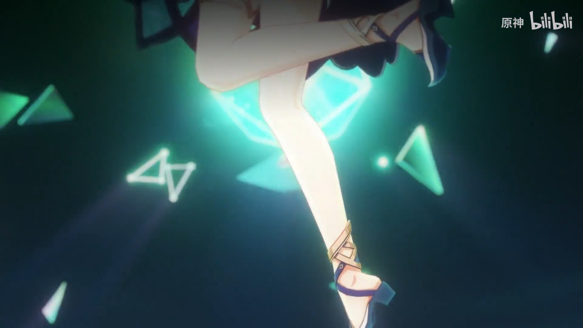 [闲聊杂谈] 珐露珊 · 角色演示视频截图(更新高清