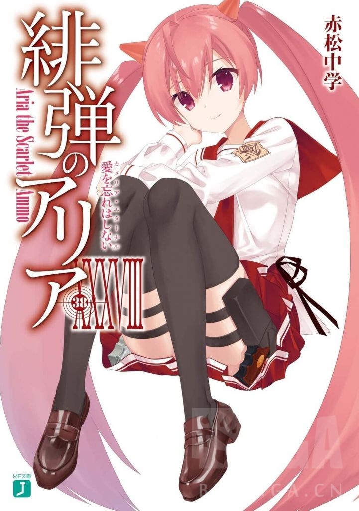 绯弹38卷亚里亚封面