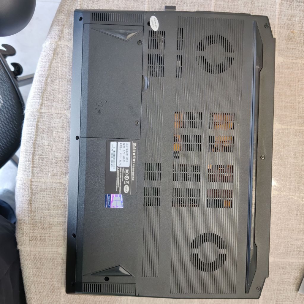 自用炫龙m7e6s3麻烦老哥们给估个价