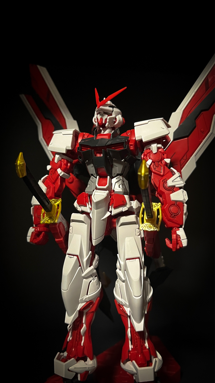 [拼装]新人的第一个mg红异端