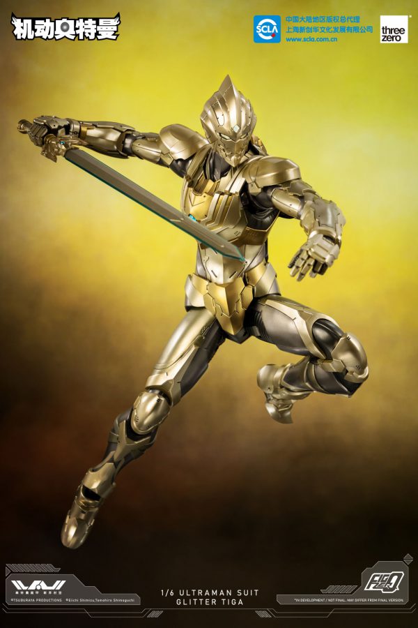 新闻资讯threezerofigzero机动奥特曼装甲闪耀迪迦16人偶