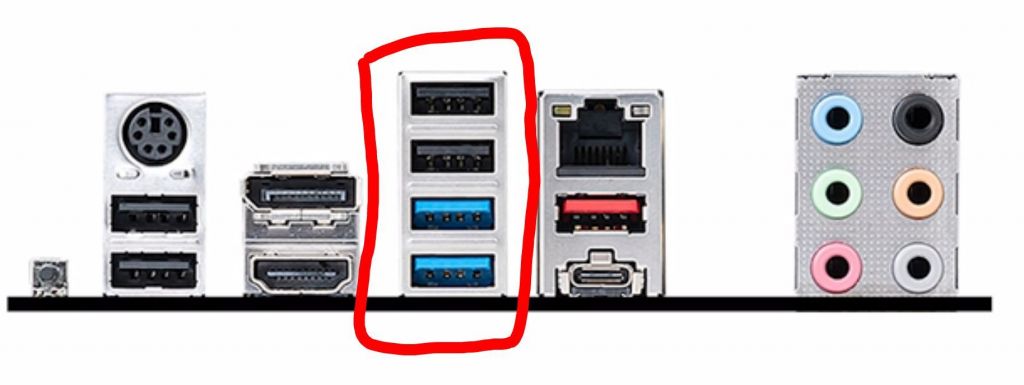 微星z690apro主板usb接口问题求助