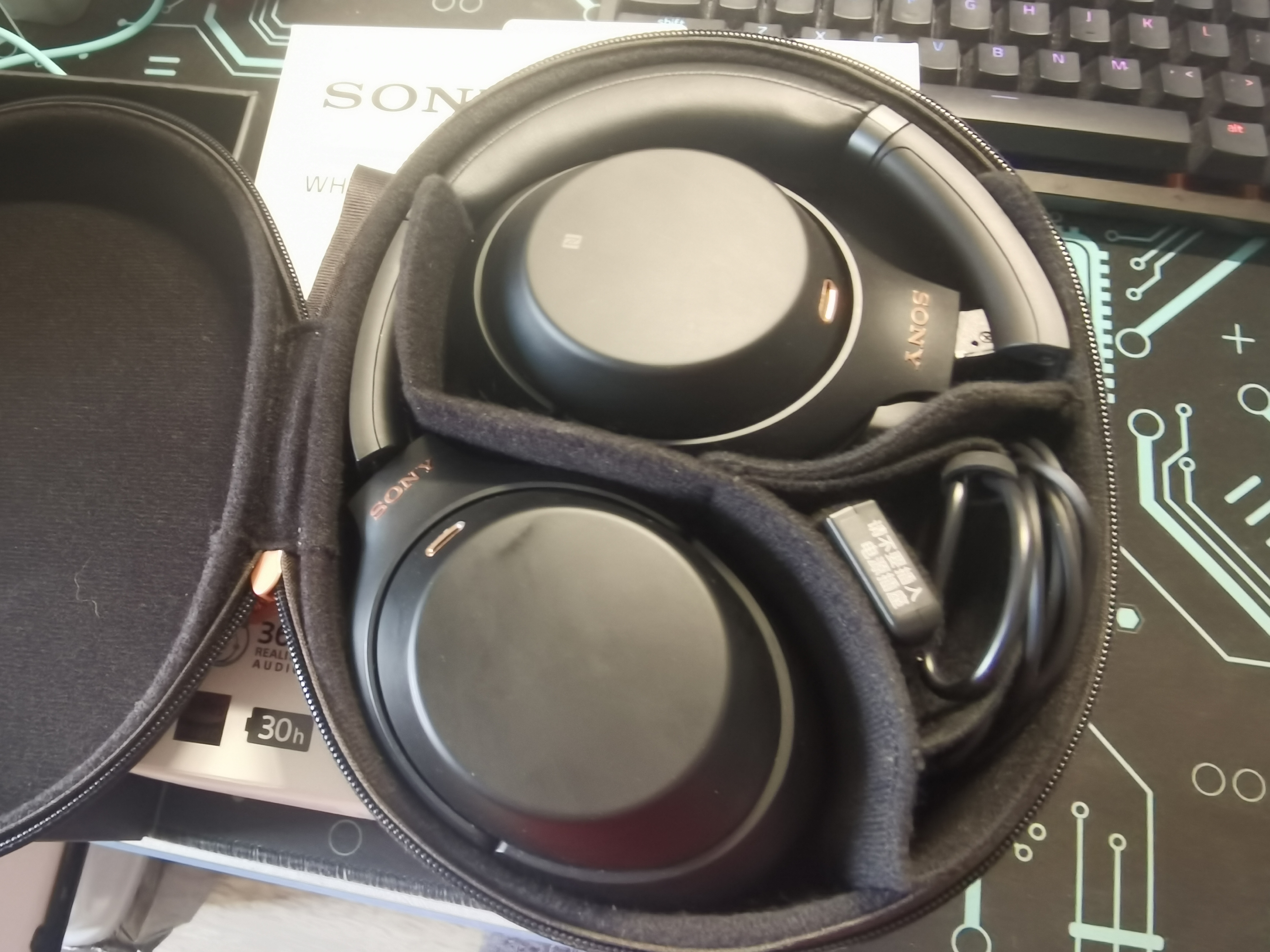 出一个索尼wh1000xm3