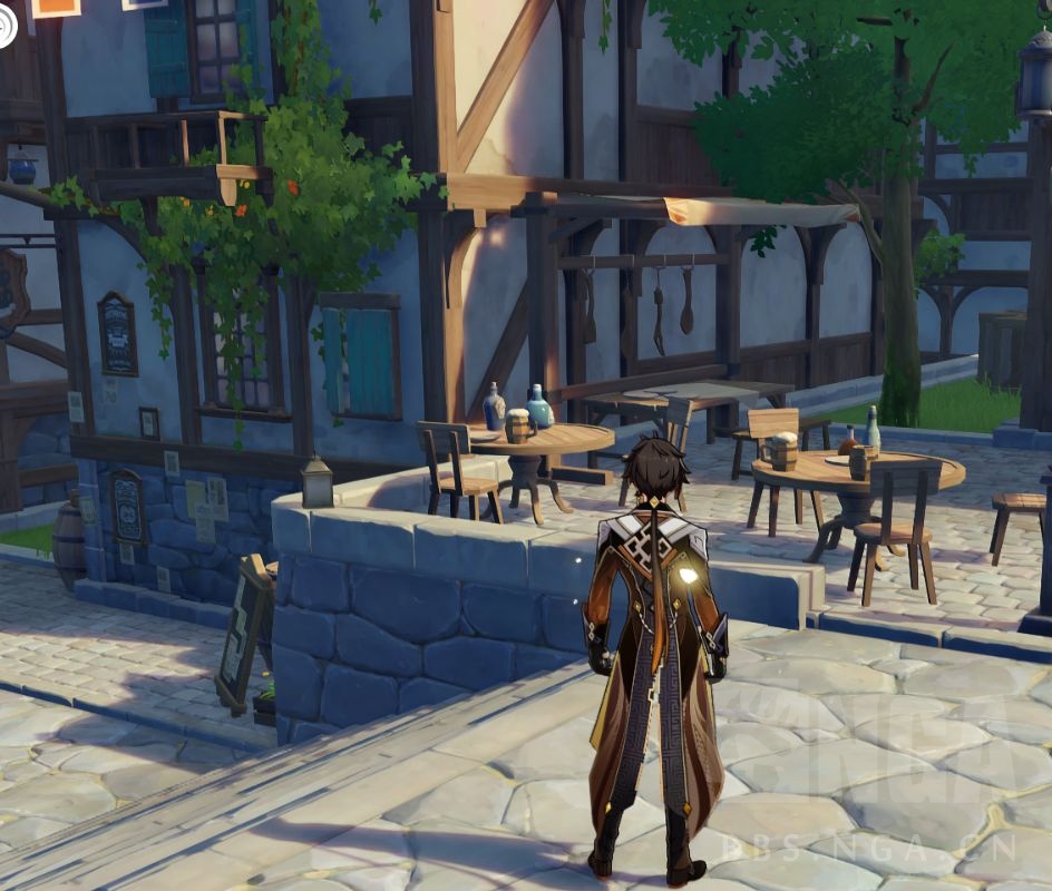 闲聊杂谈猫尾酒馆从外头看就这么点大为什么走进里面这么大