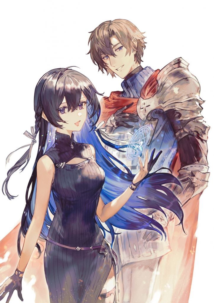 搬运轻小说unnamedmemory动画化决定