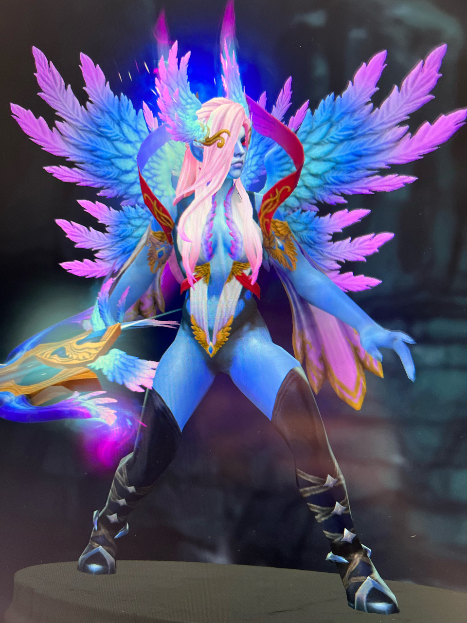 plus套的这个复仇之魂腿部不错