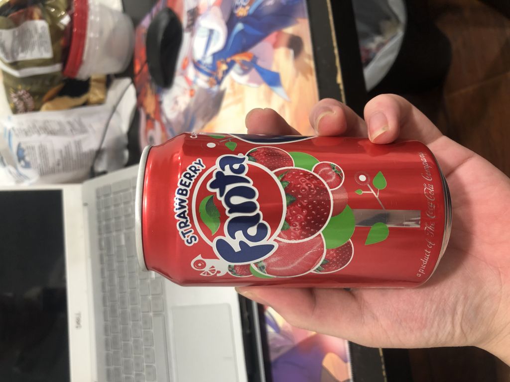 生活氵北美碳酸饮料评鉴之草莓味芬达