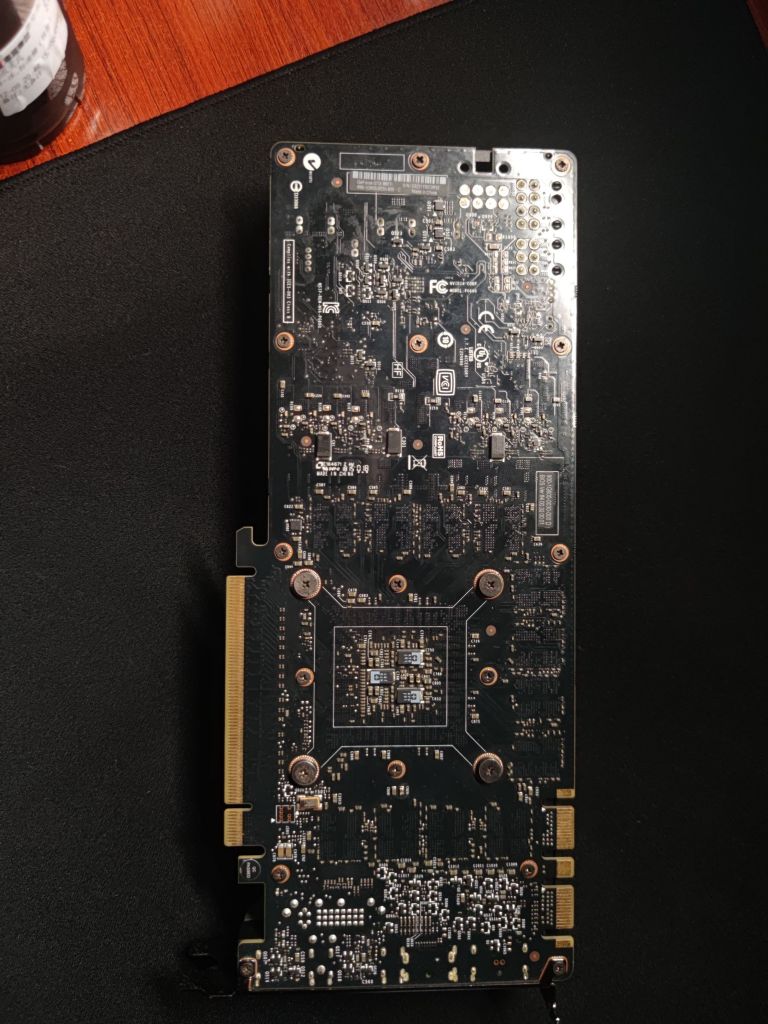 550到付出980ti公版显卡泰坦皮