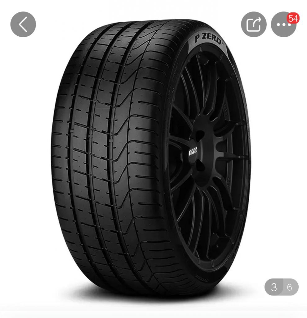 不懂就问为啥有些轮胎侧面圆鼓鼓的很胖