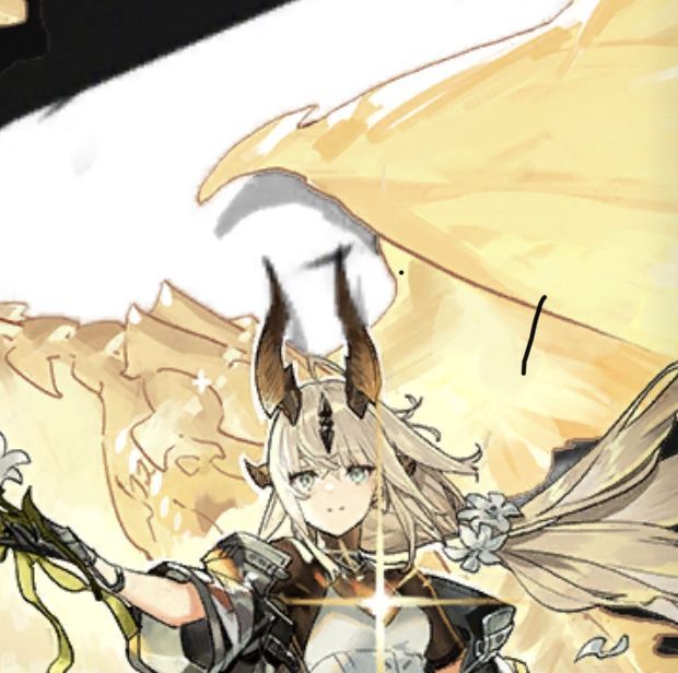 苇草立绘多少有点大病