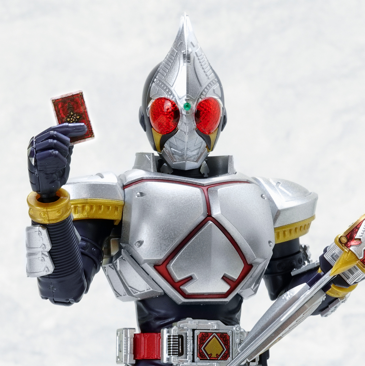 [新闻资讯] figure-rise standard 假面骑士剑 官博介绍